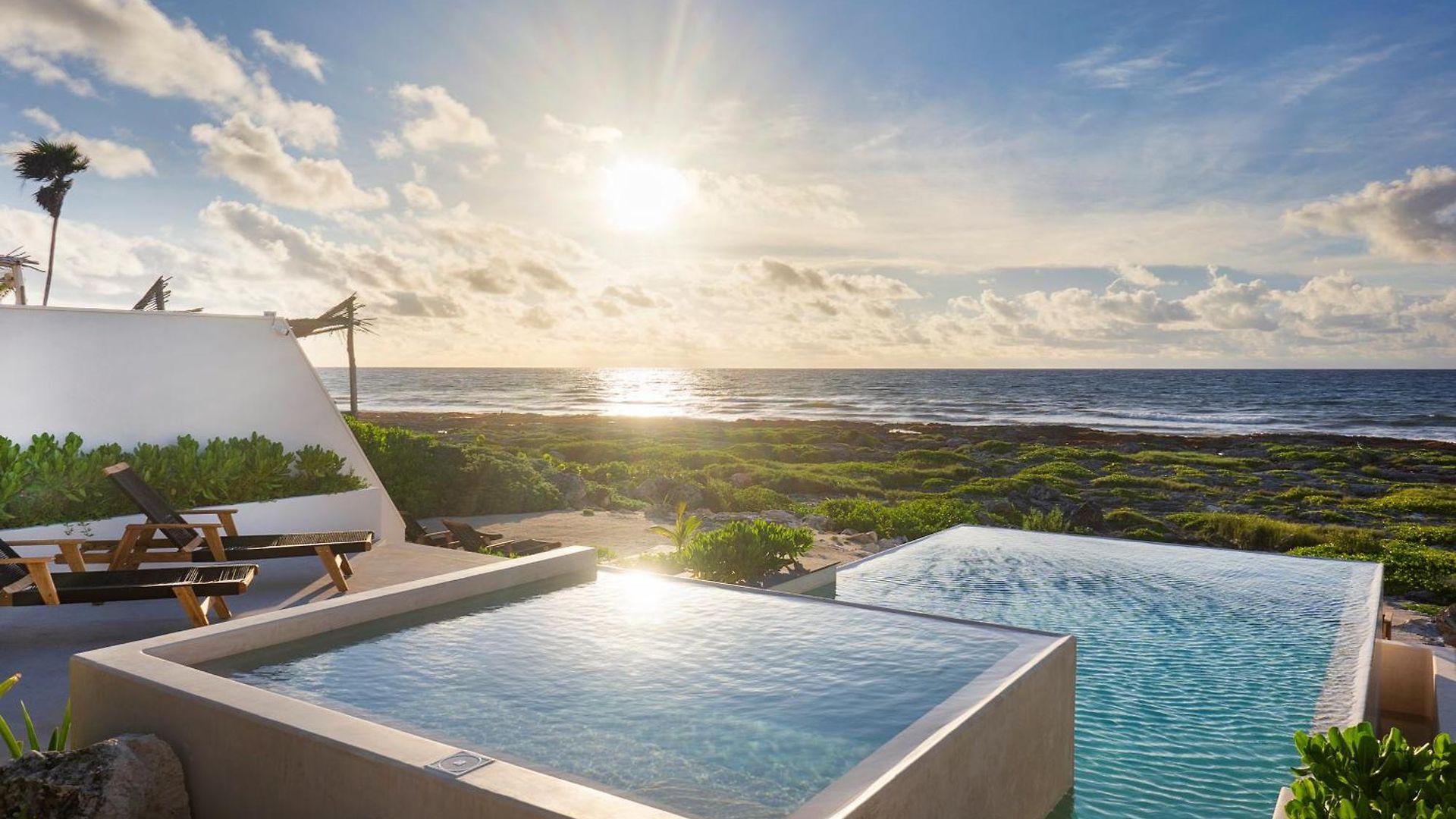 Villa Oceanview 4br Concierge Service Tulum