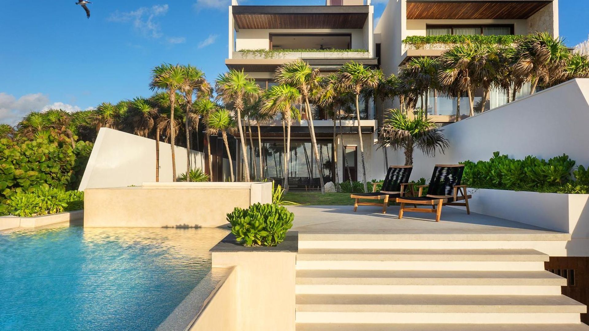 Villa Oceanview 4br Concierge Service Tulum
