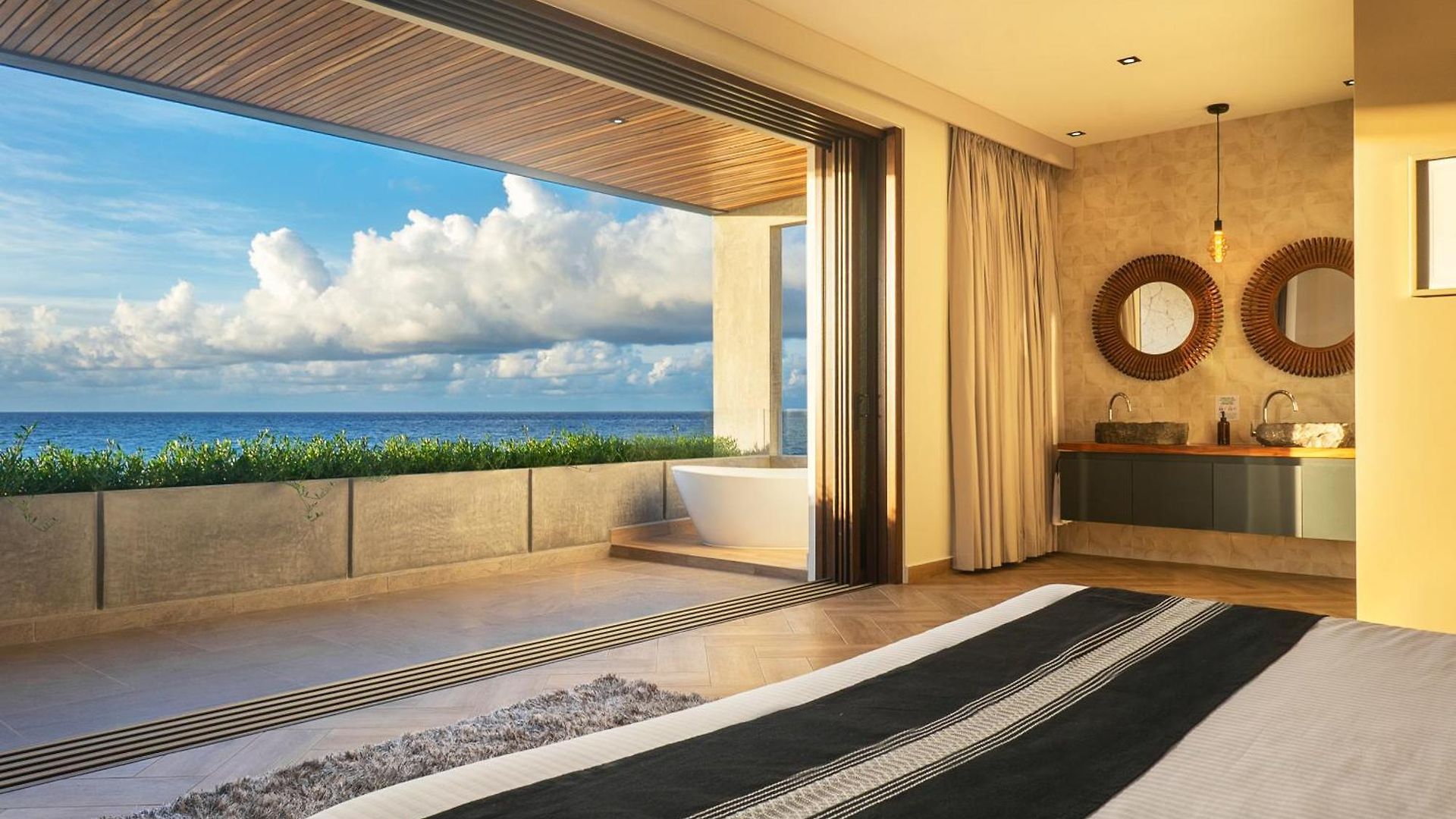 Oceanview 4br Concierge Service Villa Tulum