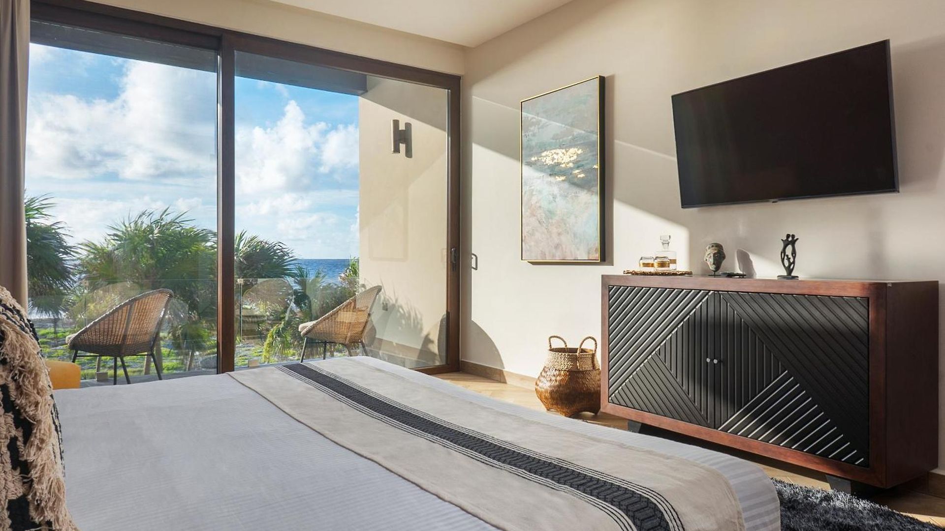 Oceanview 4br Concierge Service Villa Tulum