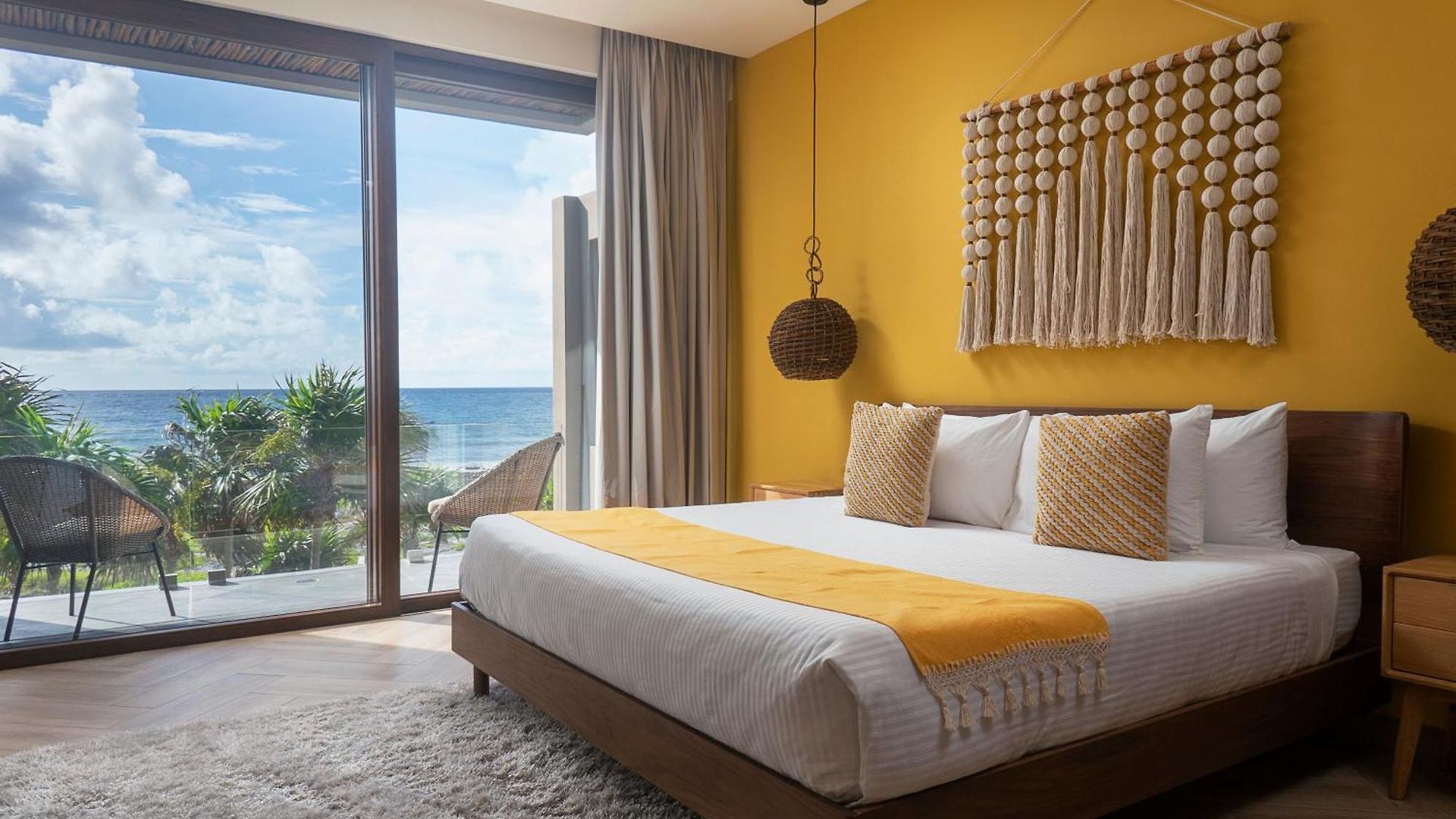 Oceanview 4br Concierge Service Villa *