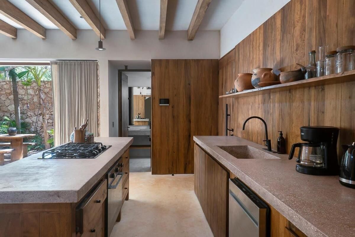 3br In Gated Community With Private Rooftop Plunge Pool, Grill & Shared Pool * Tulum