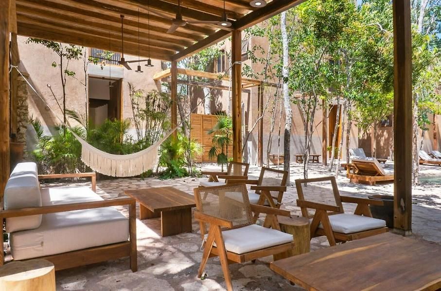 3br In Gated Community With Private Rooftop Plunge Pool, Grill & Shared Pool Tulum