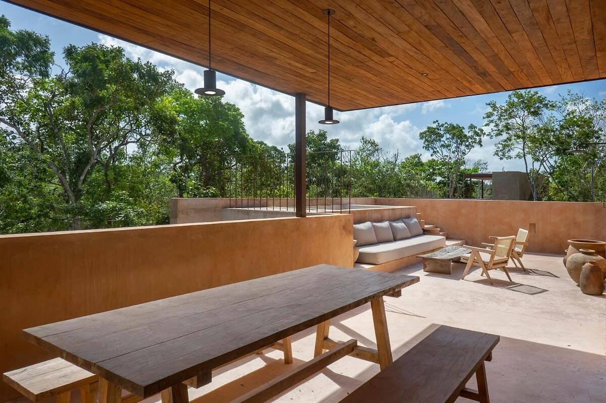 Holiday home 3br In Gated Community With Private Rooftop Plunge Pool, Grill & Shared Pool