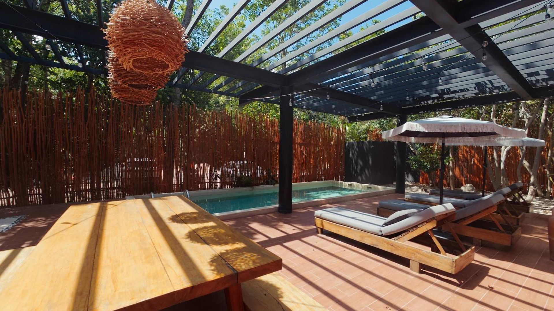 Beautiful House With Private Pool In Aldea Zama