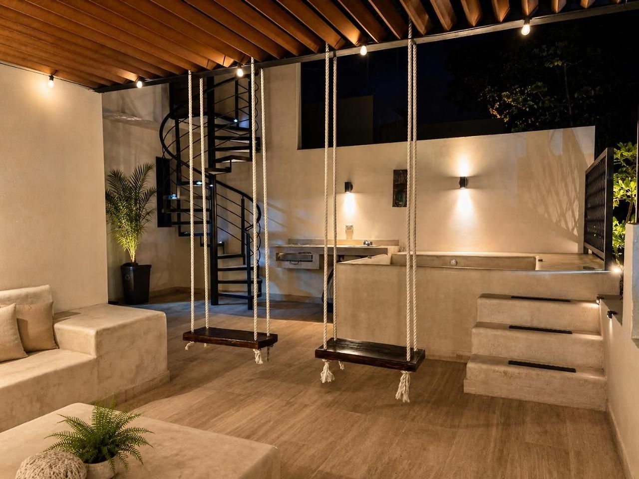 Hotel Casa Vibe Ph- Private Rooftop - 3 Balcony - Pool