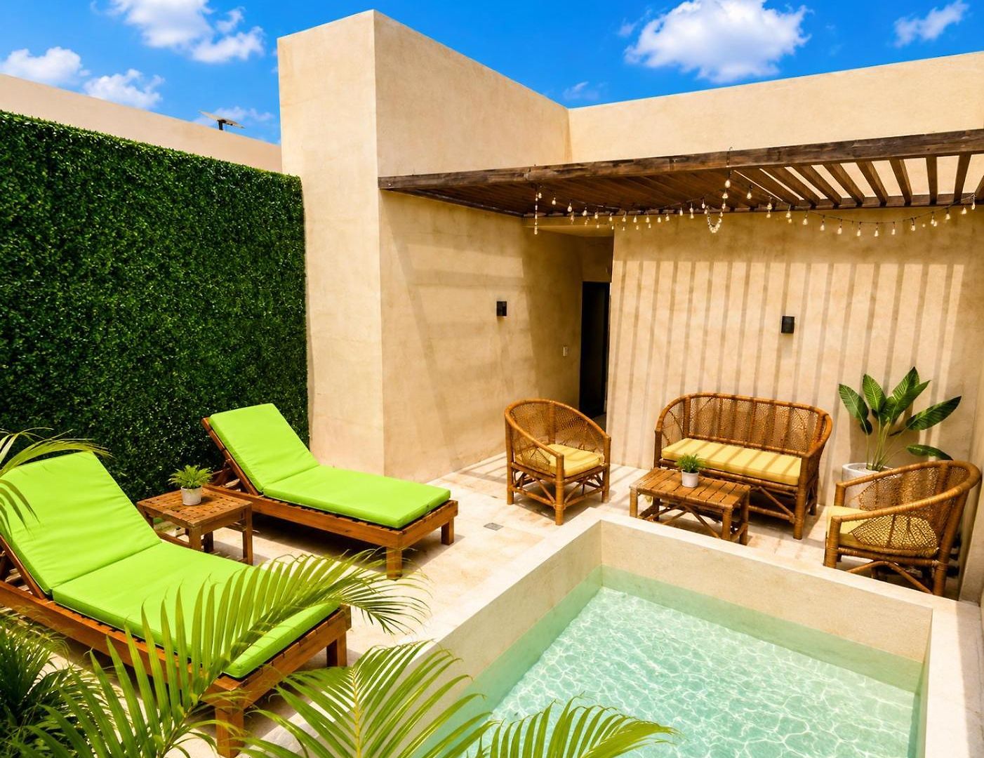 Apartment Luxury Penthouse With Private Plunge Pool In *