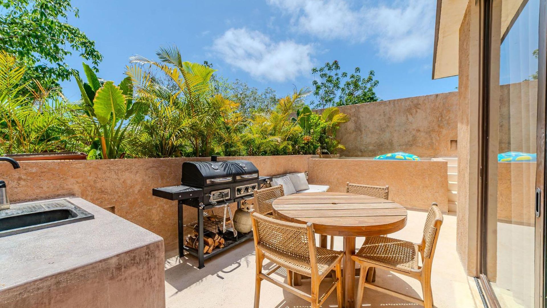 Jungle Apt, Private Pool & Security 24 Tulum