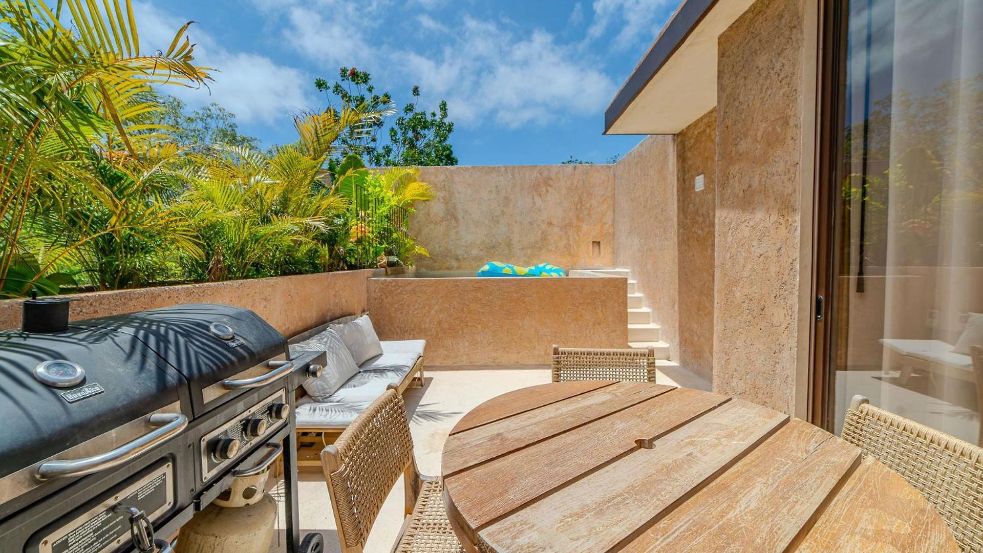 Jungle Apt, Private Pool & Security 24 Tulum