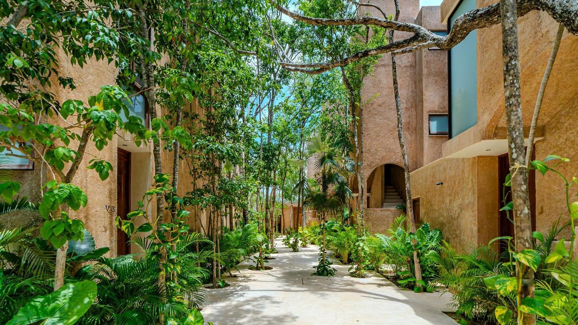 Jungle Apt, Private Pool & Security 24 Apartment Tulum