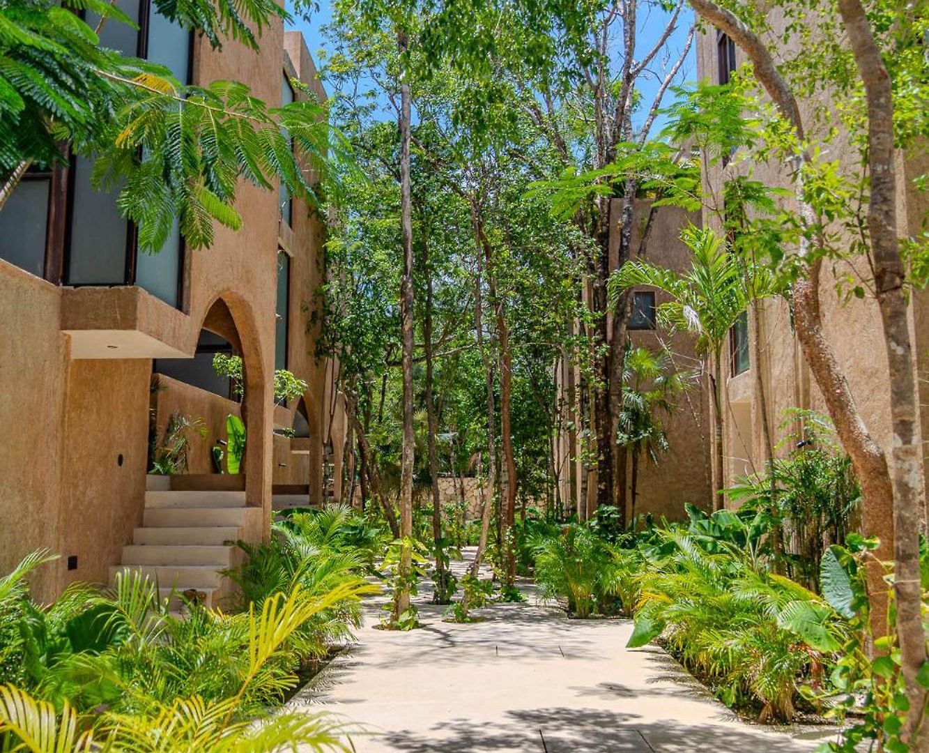Jungle Apt, Private Pool & Security 24 * Tulum