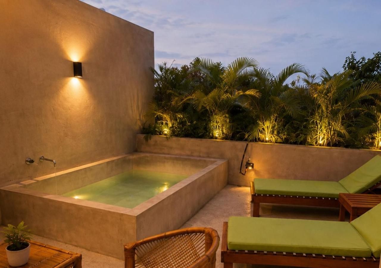 Apartment Luxury Penthouse With Private Plunge Pool In *