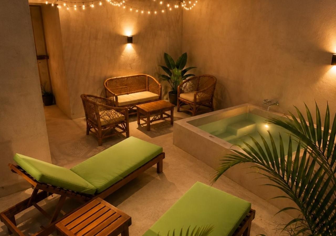 Luxury Penthouse With Private Plunge Pool In