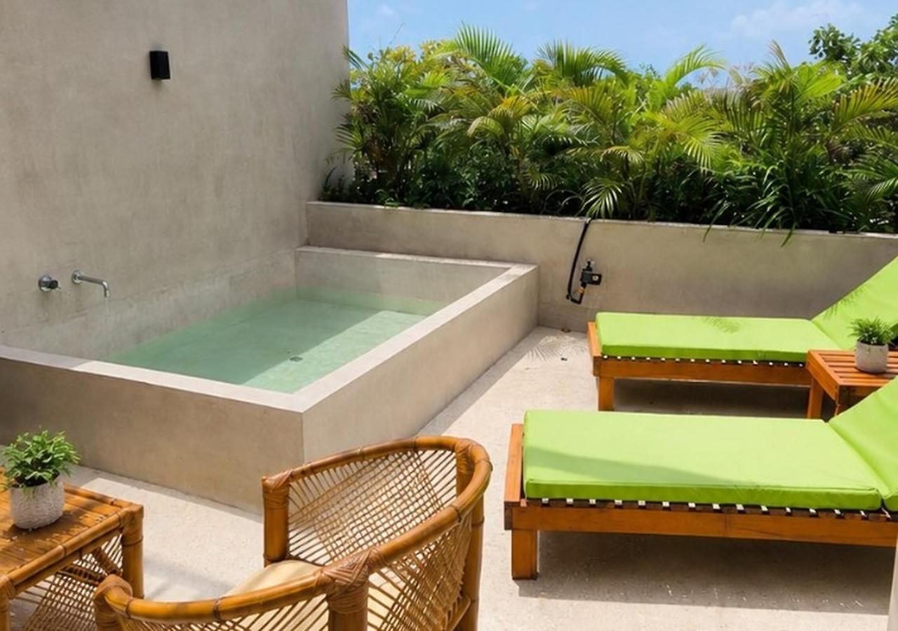 Luxury Penthouse With Private Plunge Pool In