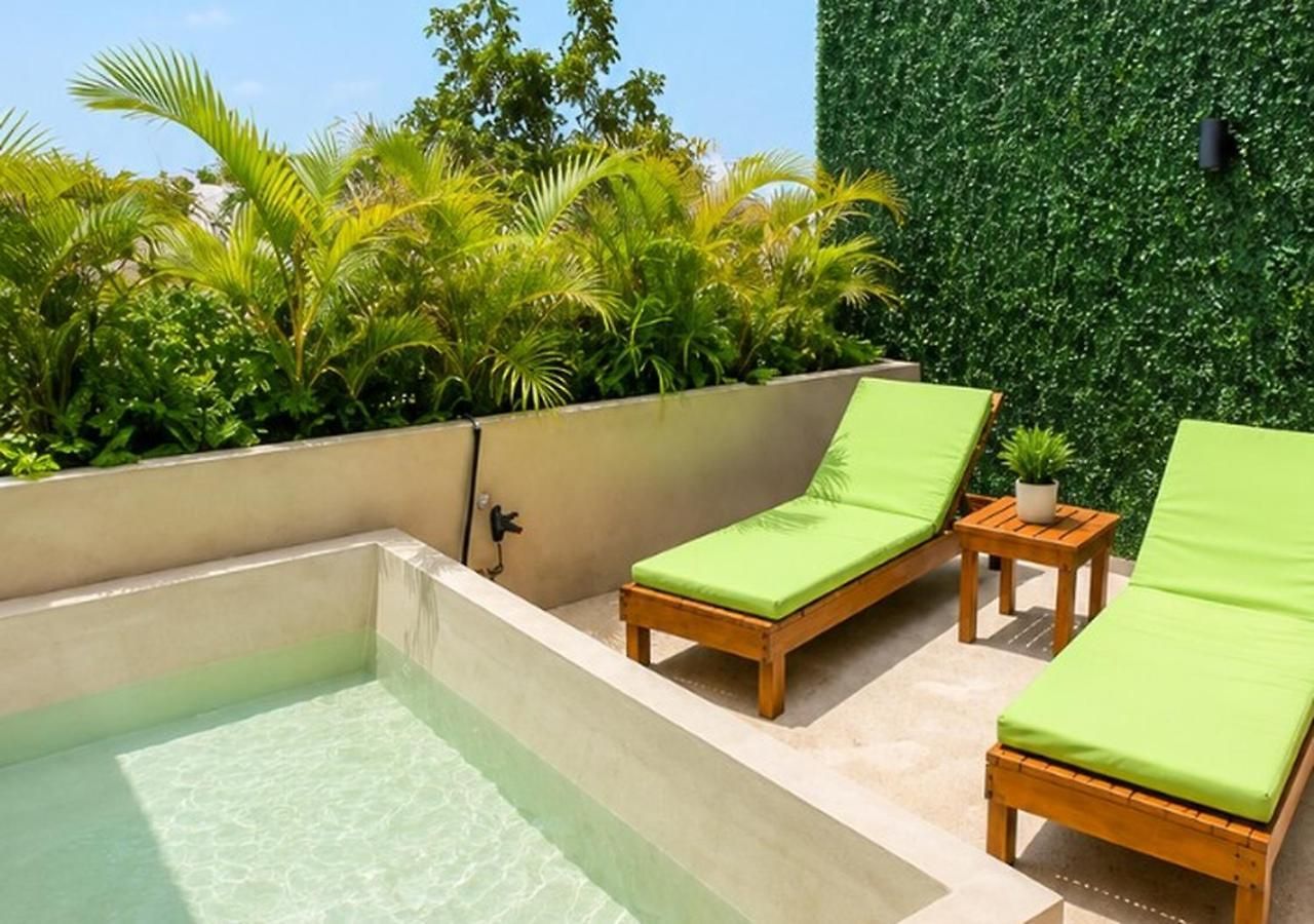 Apartment Luxury Penthouse With Private Plunge Pool In Tulum