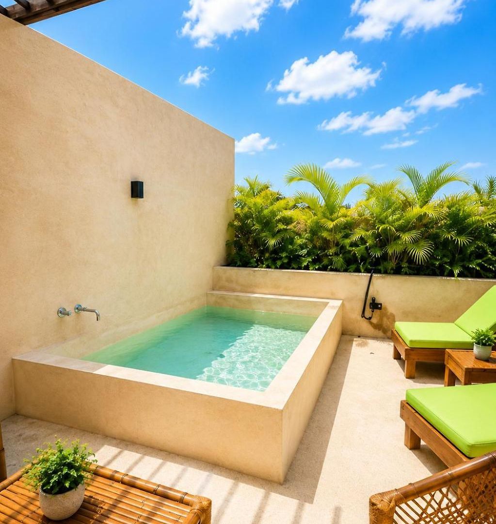 Apartment Luxury Penthouse With Private Plunge Pool In