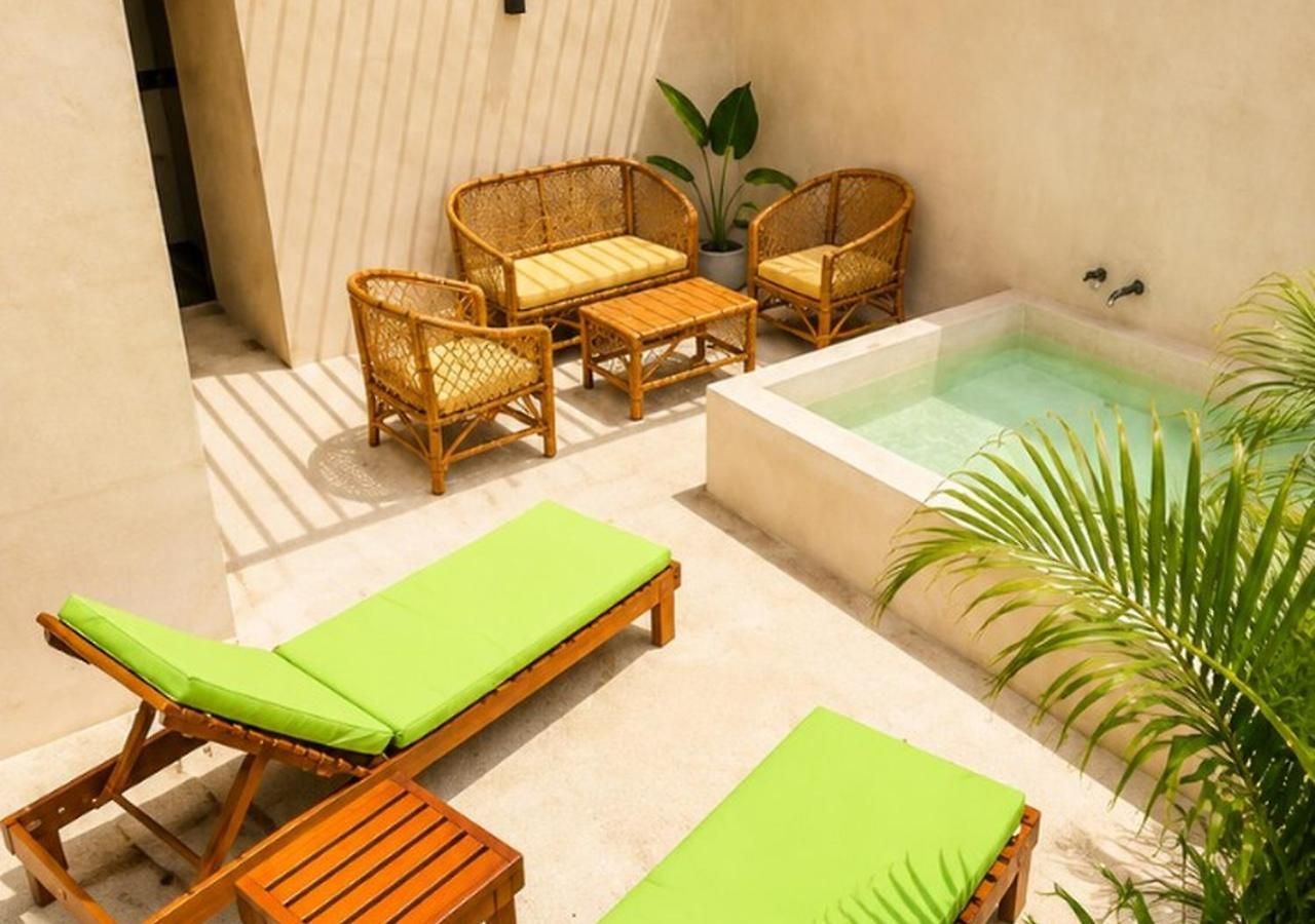 Luxury Penthouse With Private Plunge Pool In