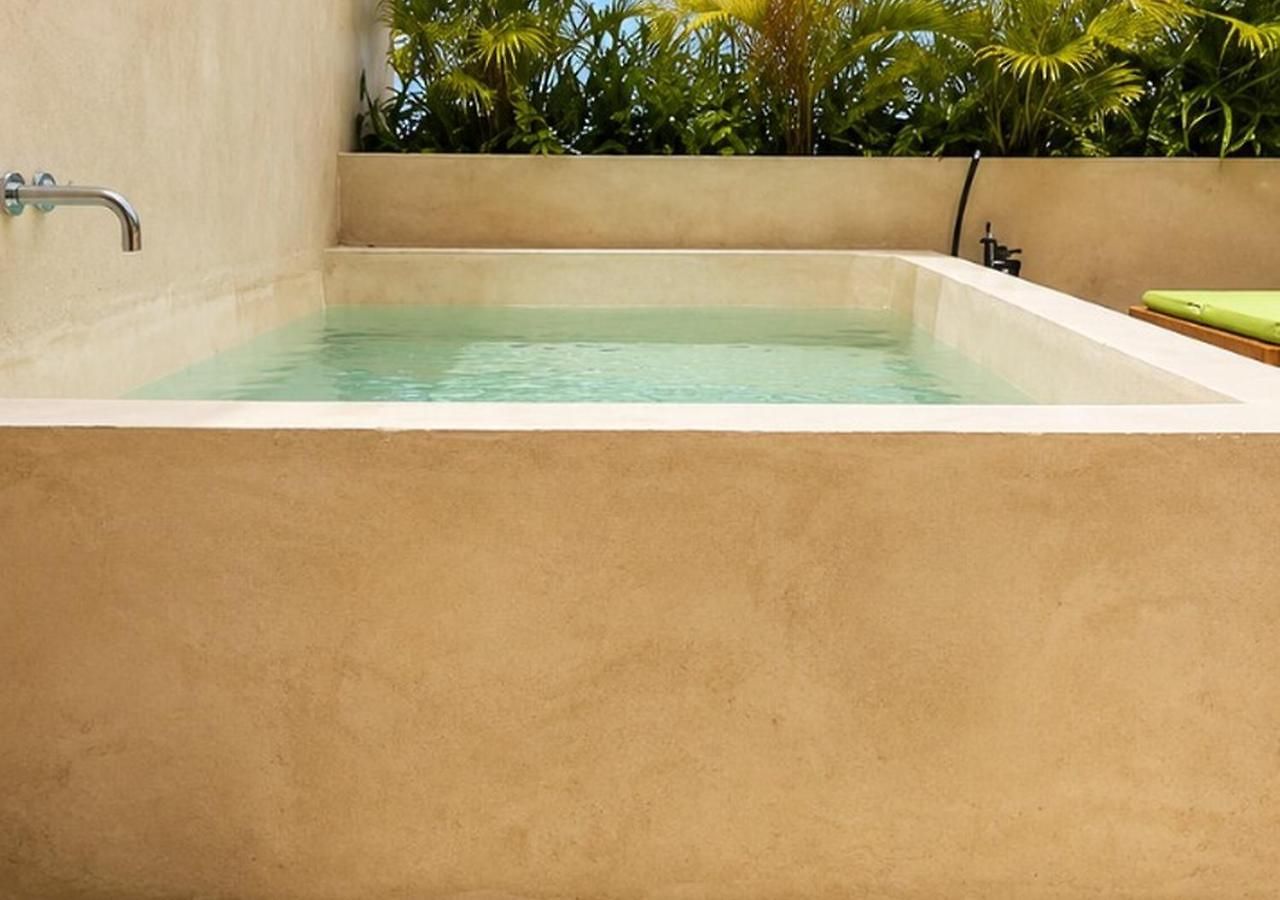 Luxury Penthouse With Private Plunge Pool In Apartment Tulum
