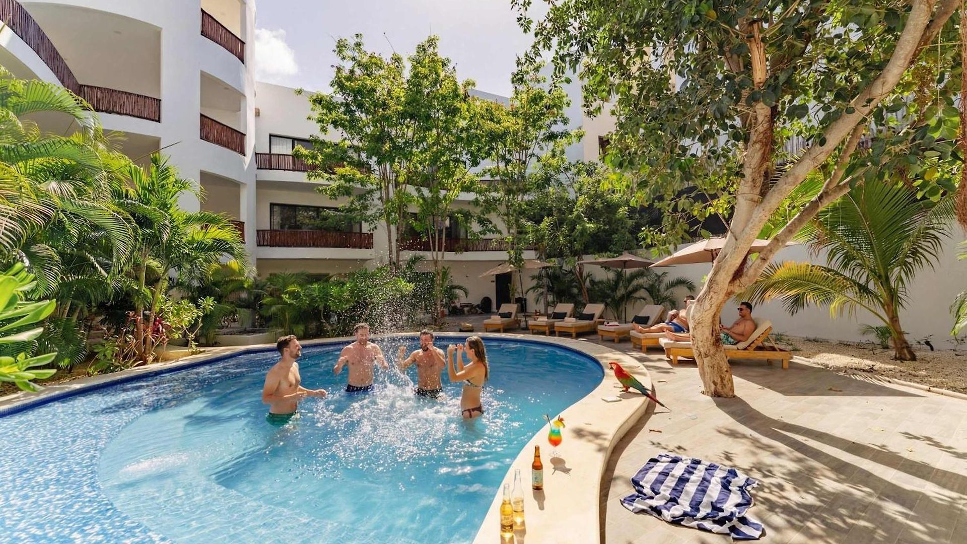 La Veleta - Jungle Gem - Pool View Tulum