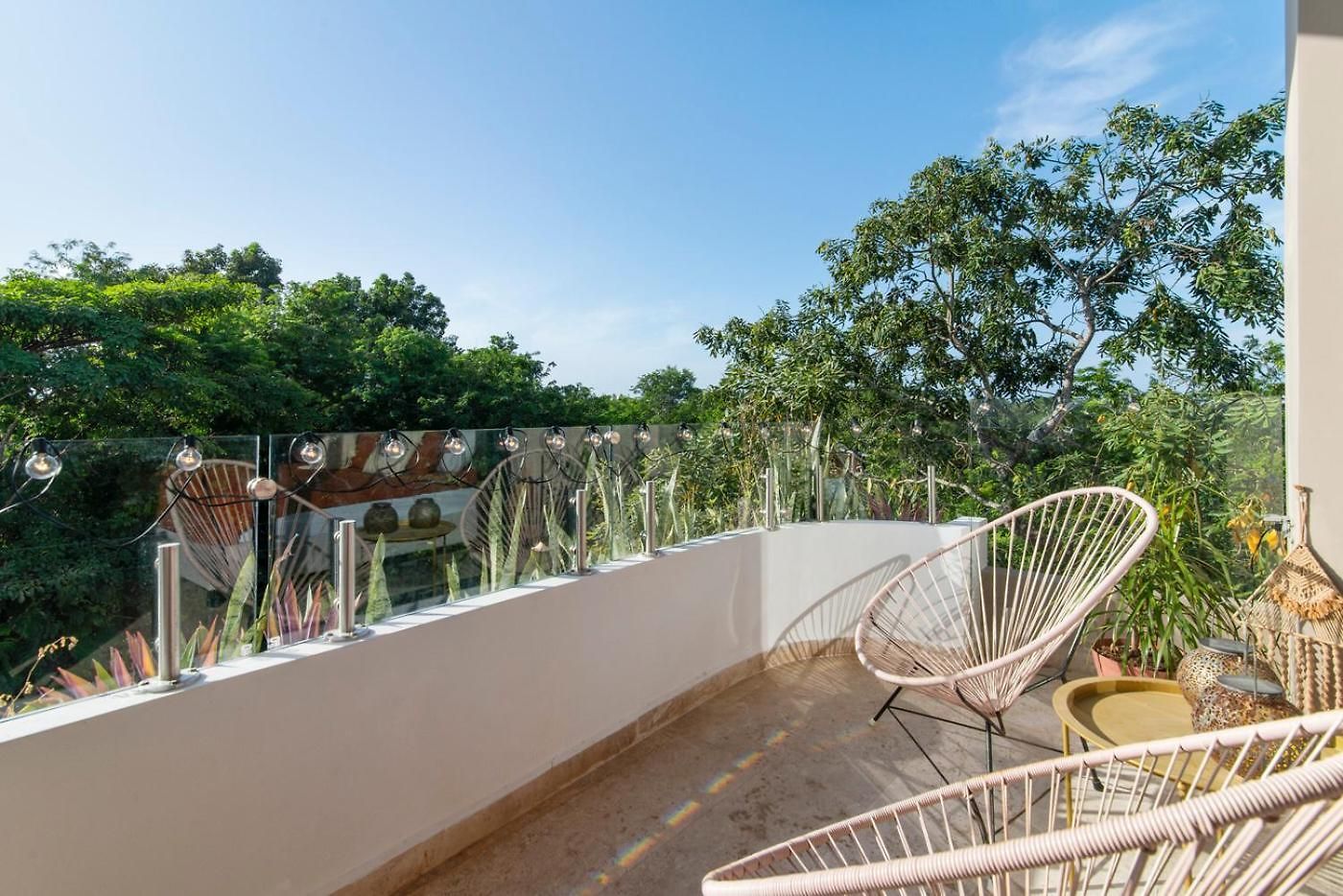 Apartment Vibra Bonito - Boho Chic With Rooftop & Infinite Pool *