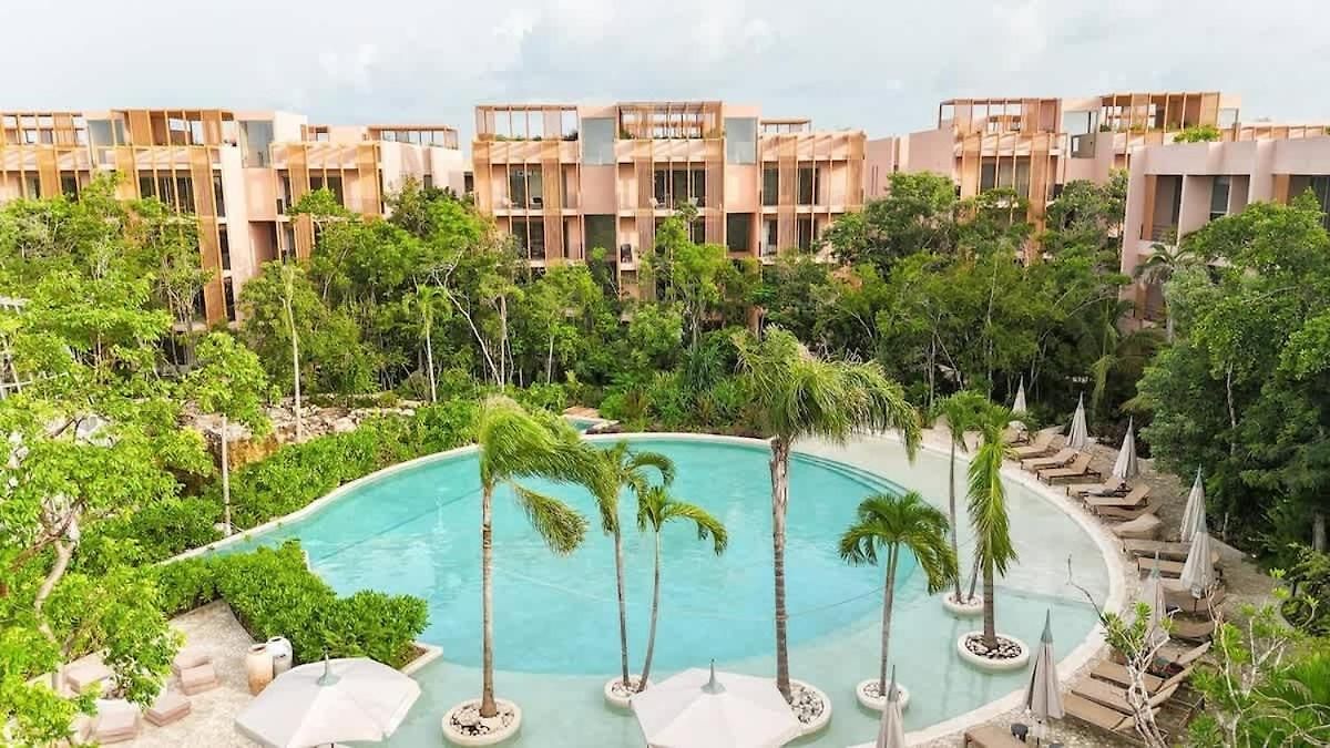 Elegant 3br In Aldea Zama With Private Pool Apartment
