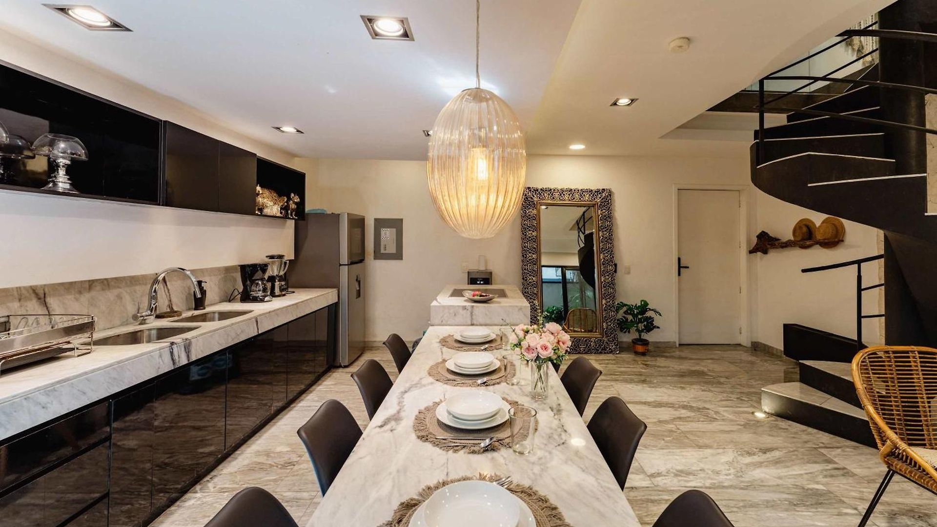 Stylish 3br Retreat In Serene Luxury Setting Apartment Tulum