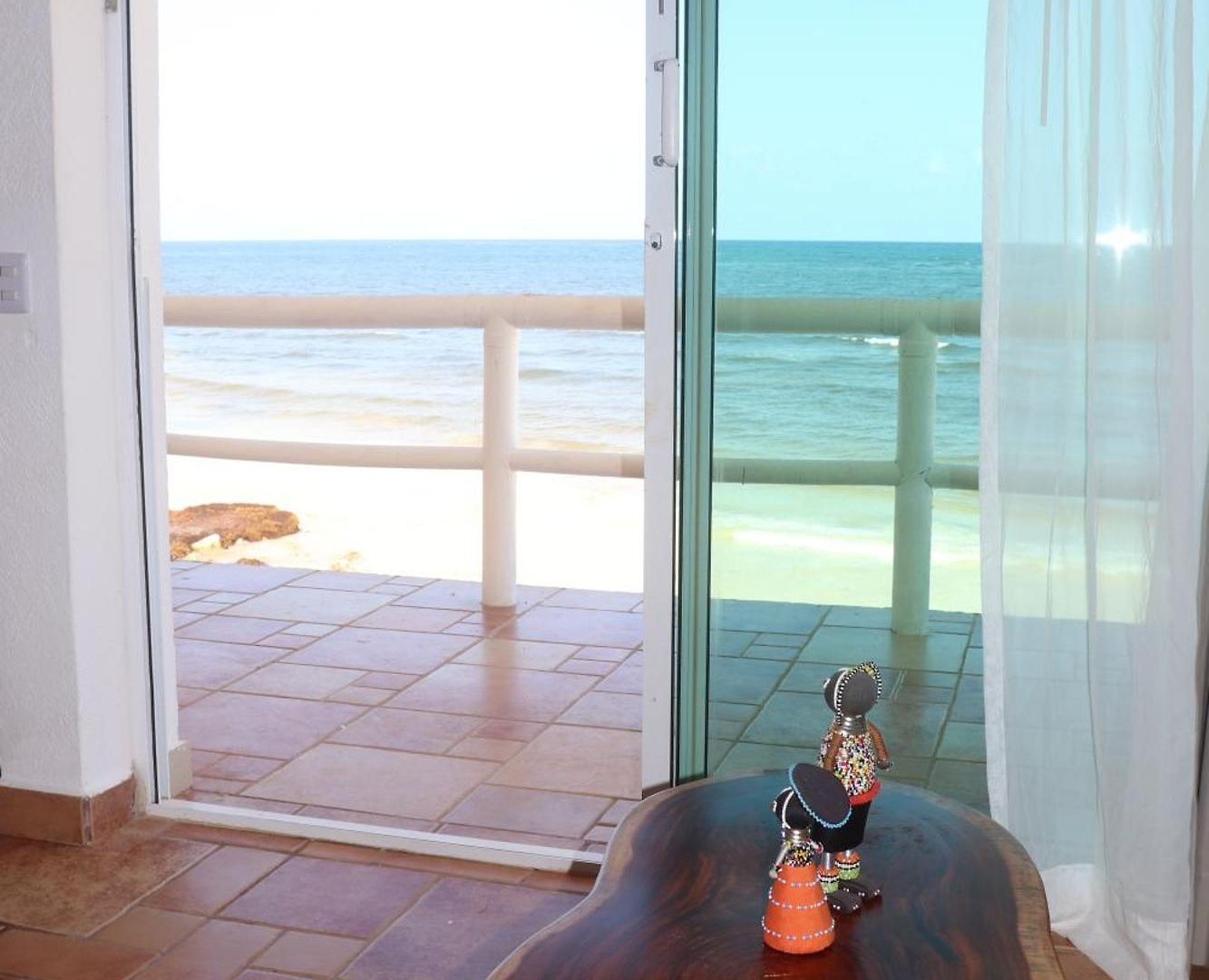 Beachfront In * Tulum