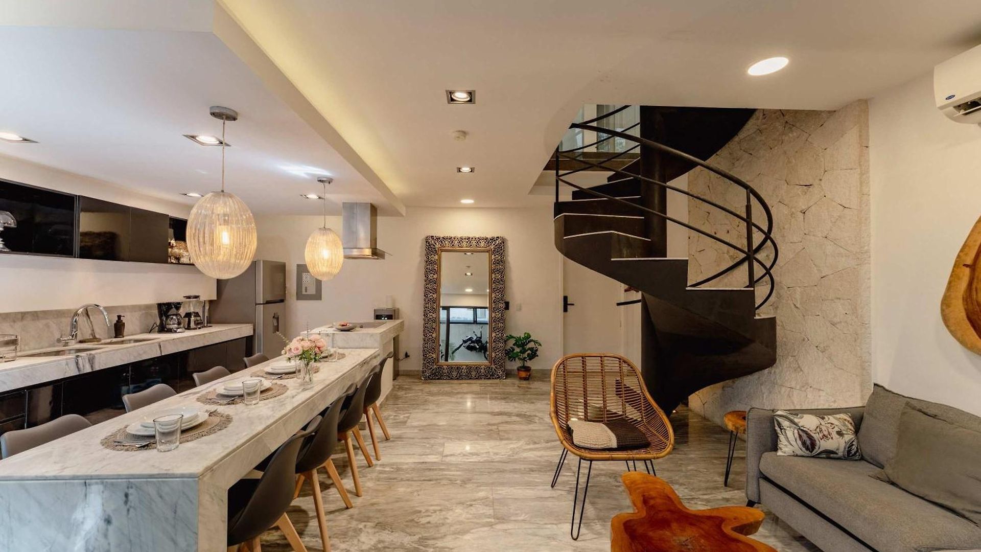 Stylish 3br Retreat In Serene Luxury Setting Apartment Tulum