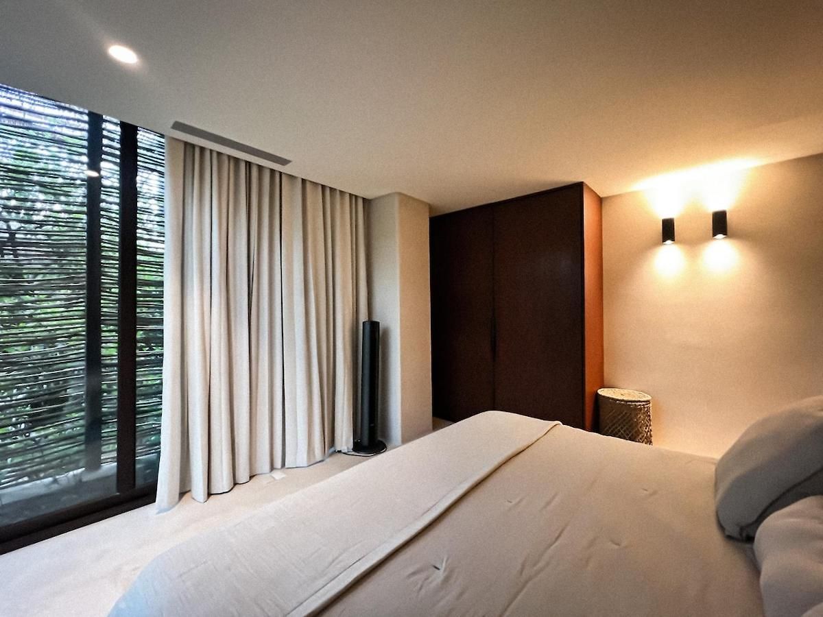Gated 2br With Rooftop Pool Tulum