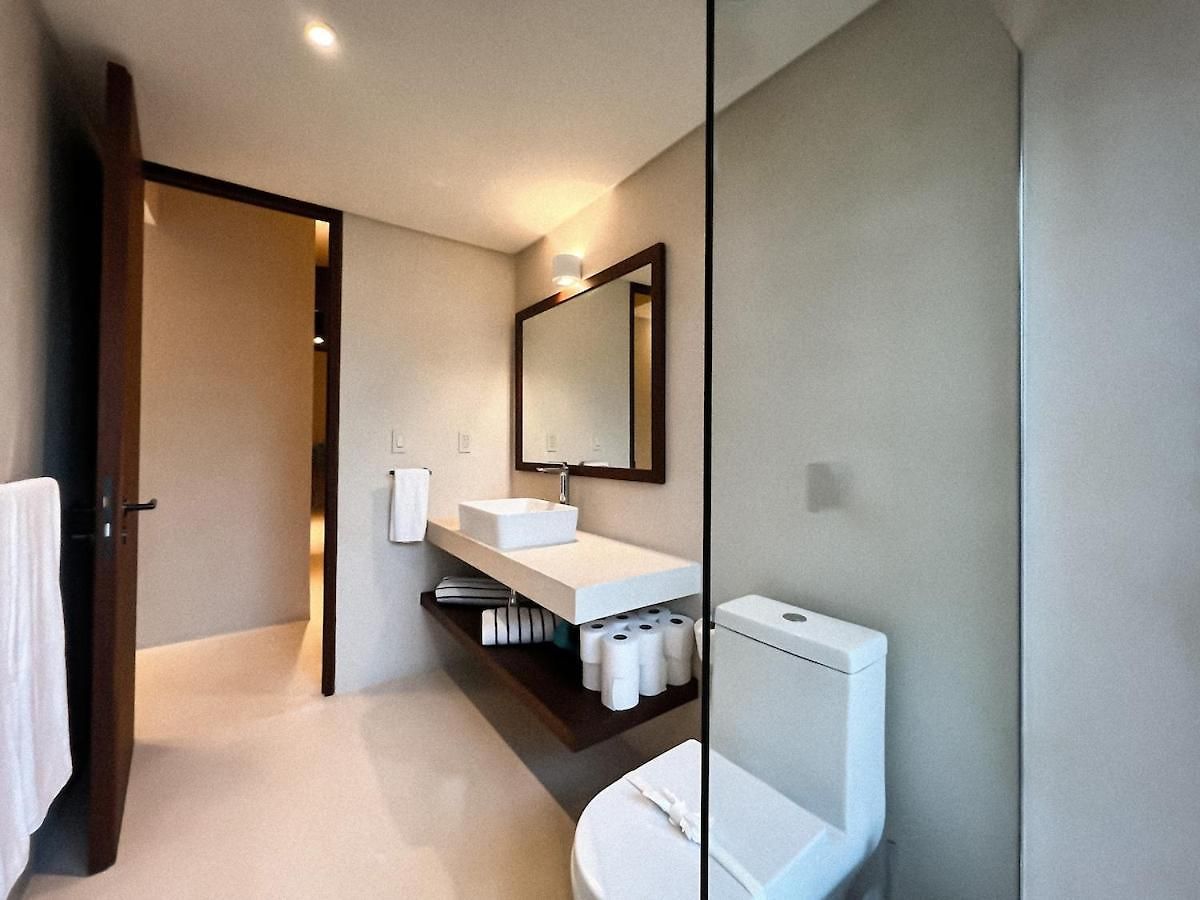 Gated 2br With Rooftop Pool Apartamento Tulum