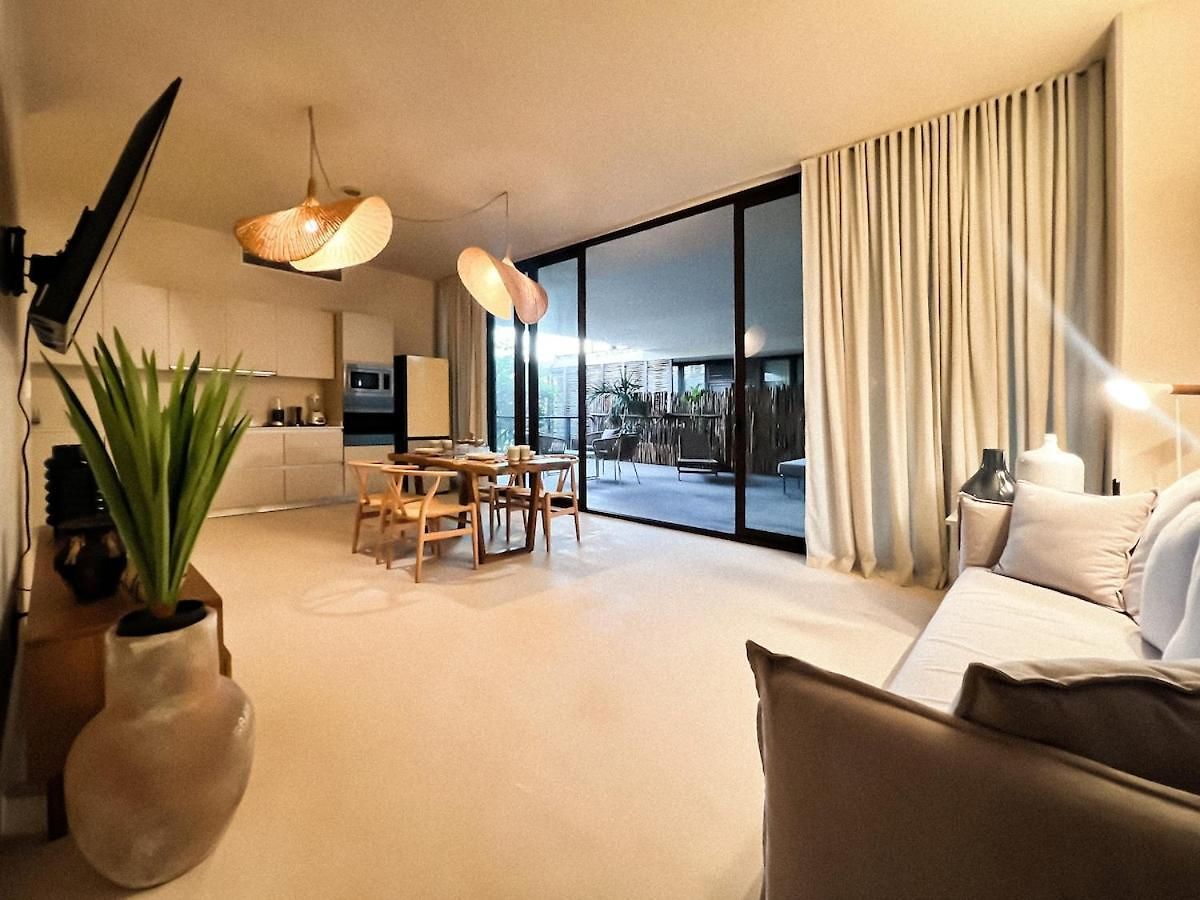 Gated 2br With Rooftop Pool * Tulum