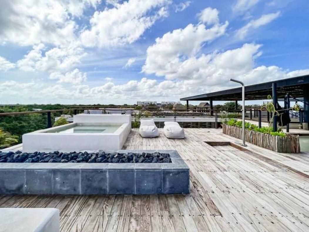 Apartamento Gated 2br With Rooftop Pool
