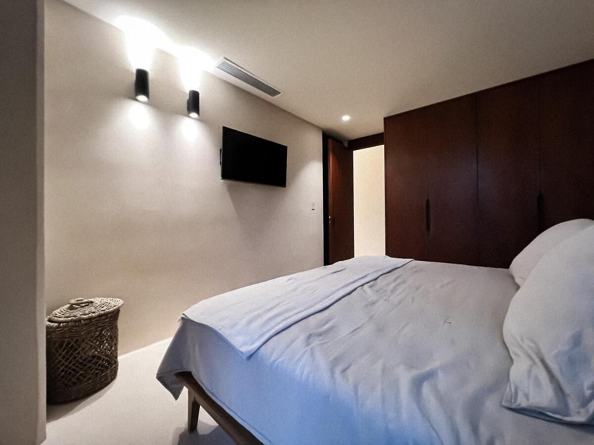 Gated 2br With Rooftop Pool Apartamento