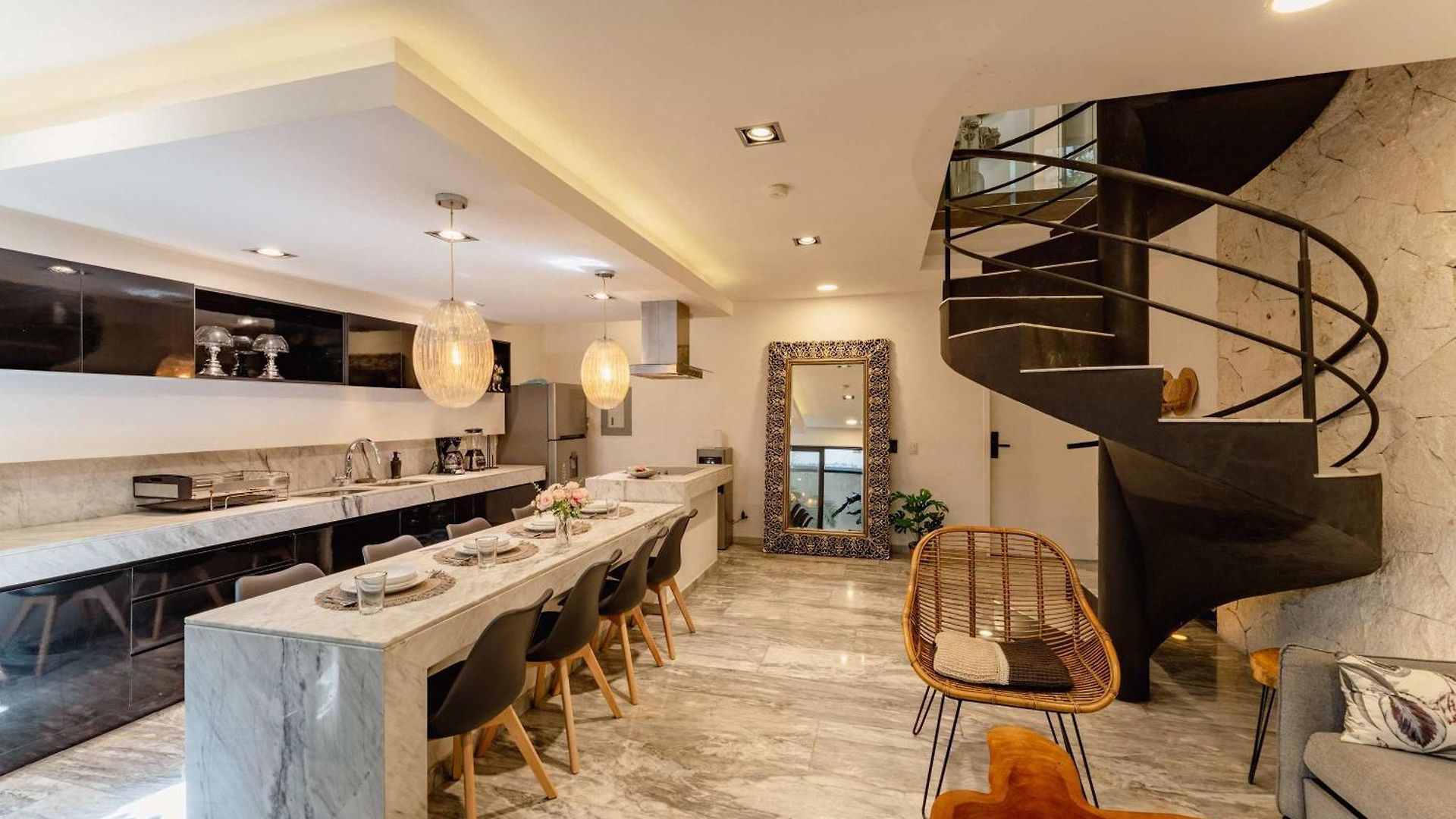 Apartment Stylish 3br Retreat In Serene Luxury Setting Tulum