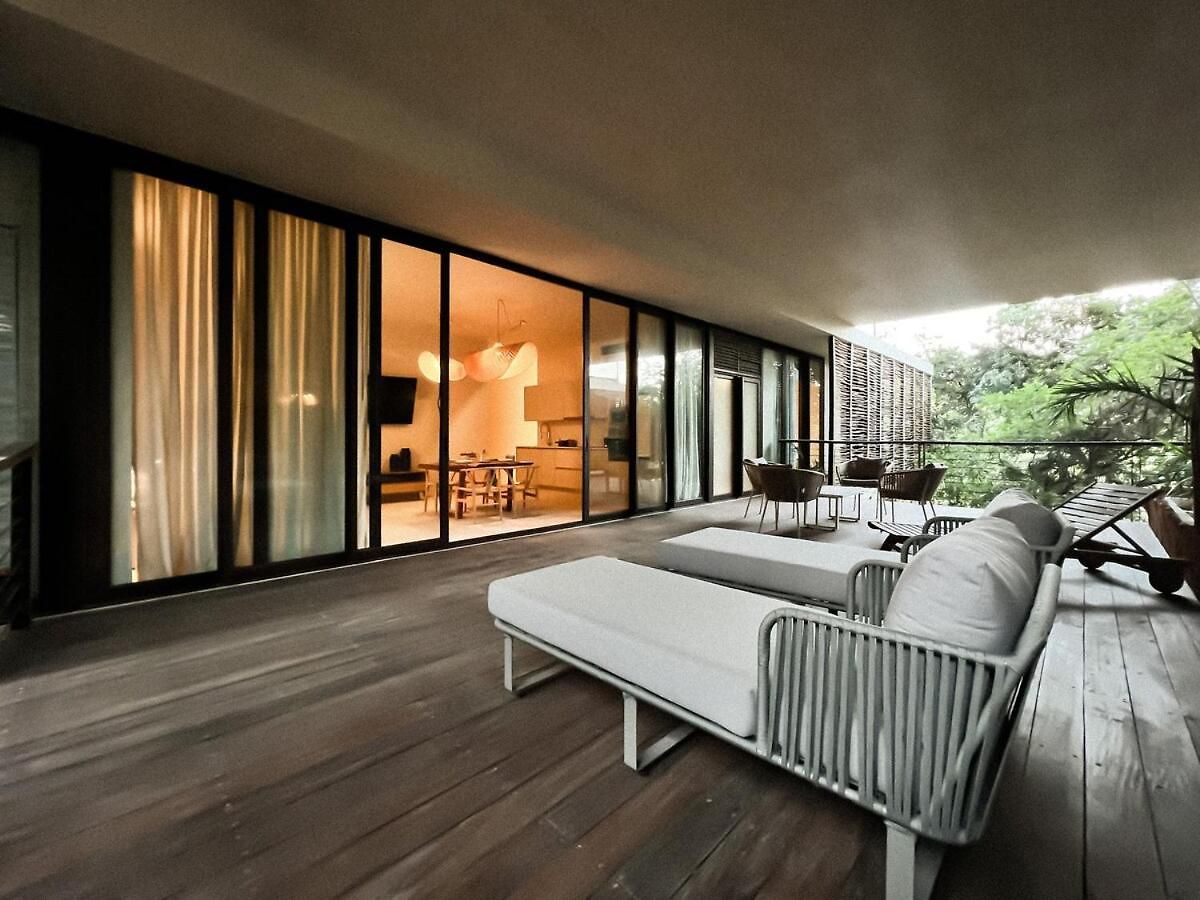 Gated 2br With Rooftop Pool * Tulum