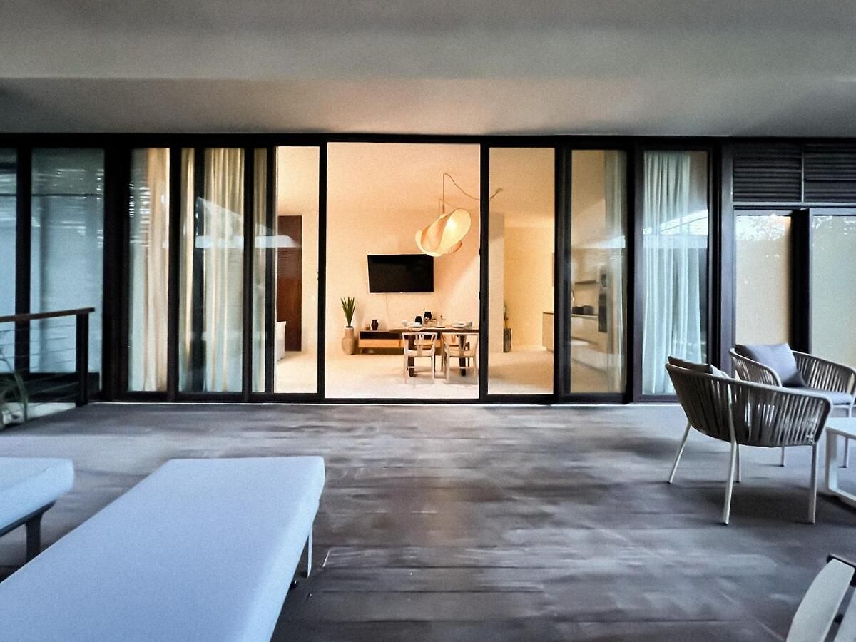 Gated 2br With Rooftop Pool Apartamento