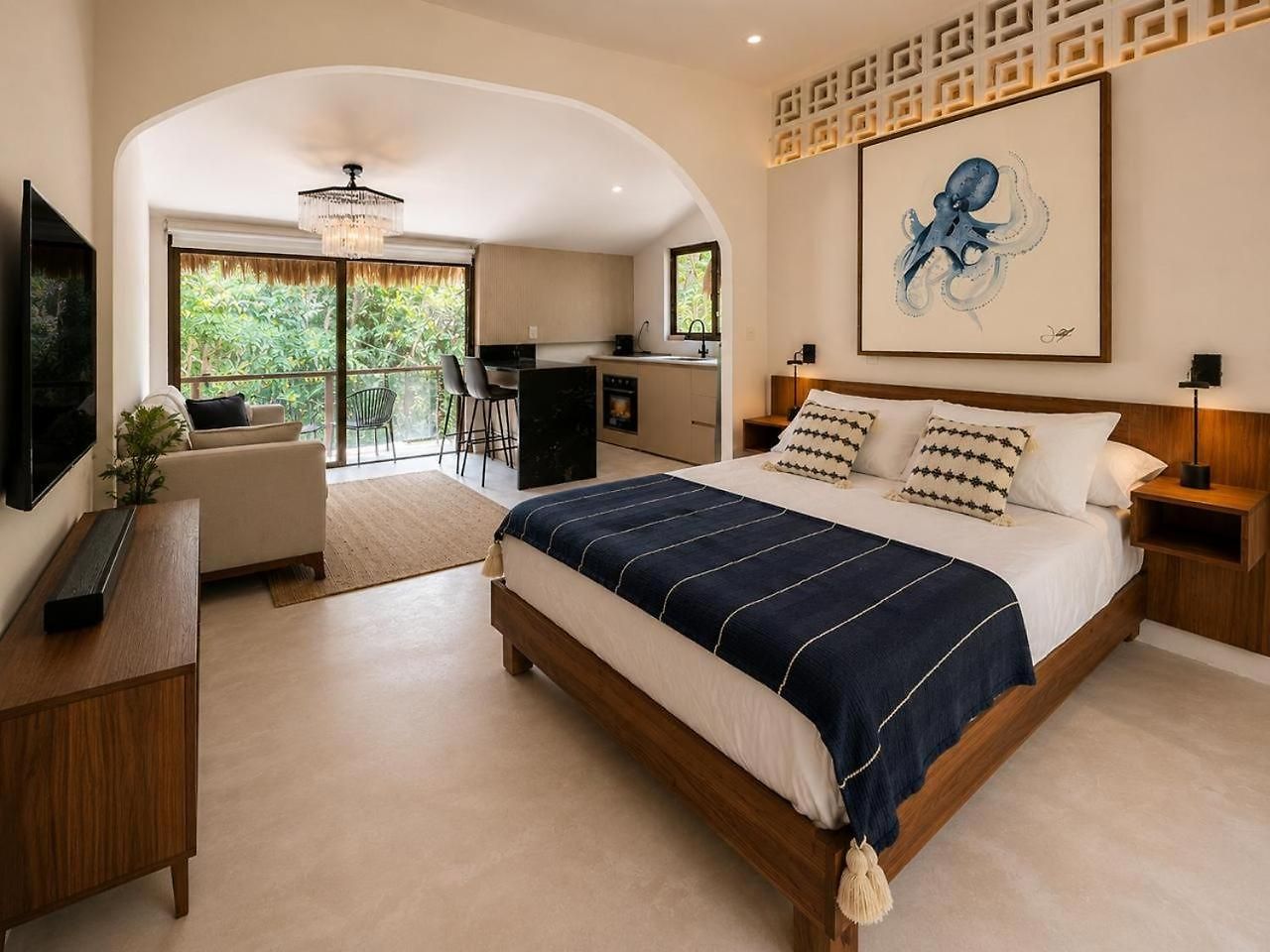 Blue Life Apartment