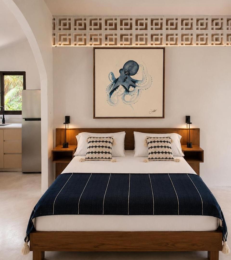 Blue Life Apartment *