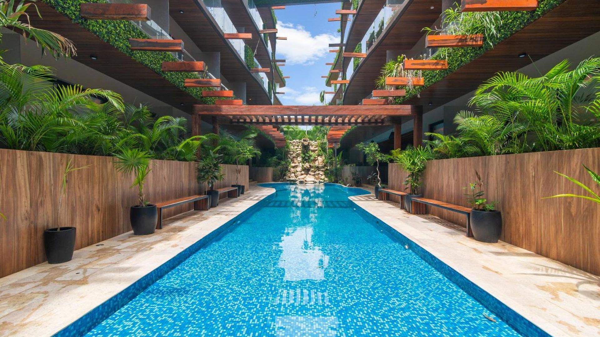 Vibra Bonito - Boho Chic With Rooftop & Infinite Pool Apartment Tulum