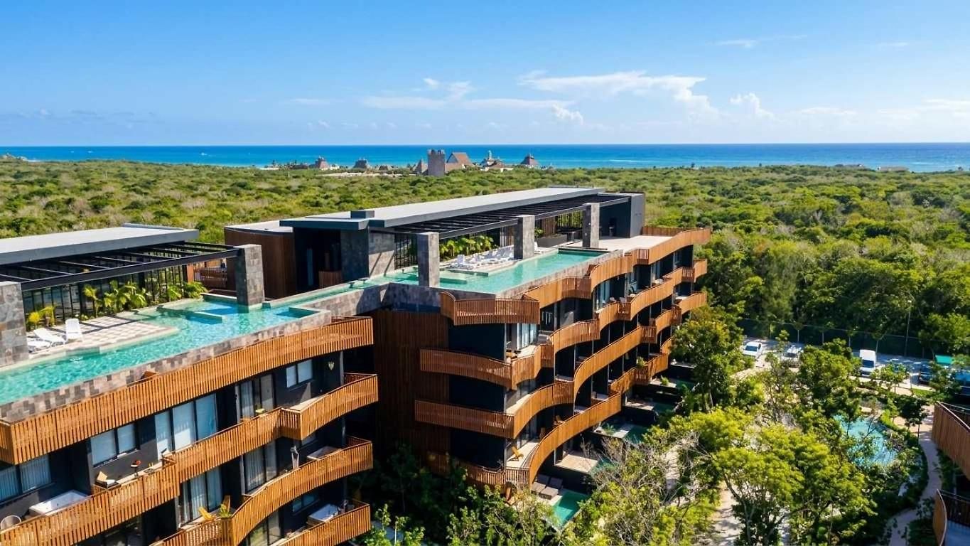 Bright 2br Amira District Gem With Shared Pool Tulum