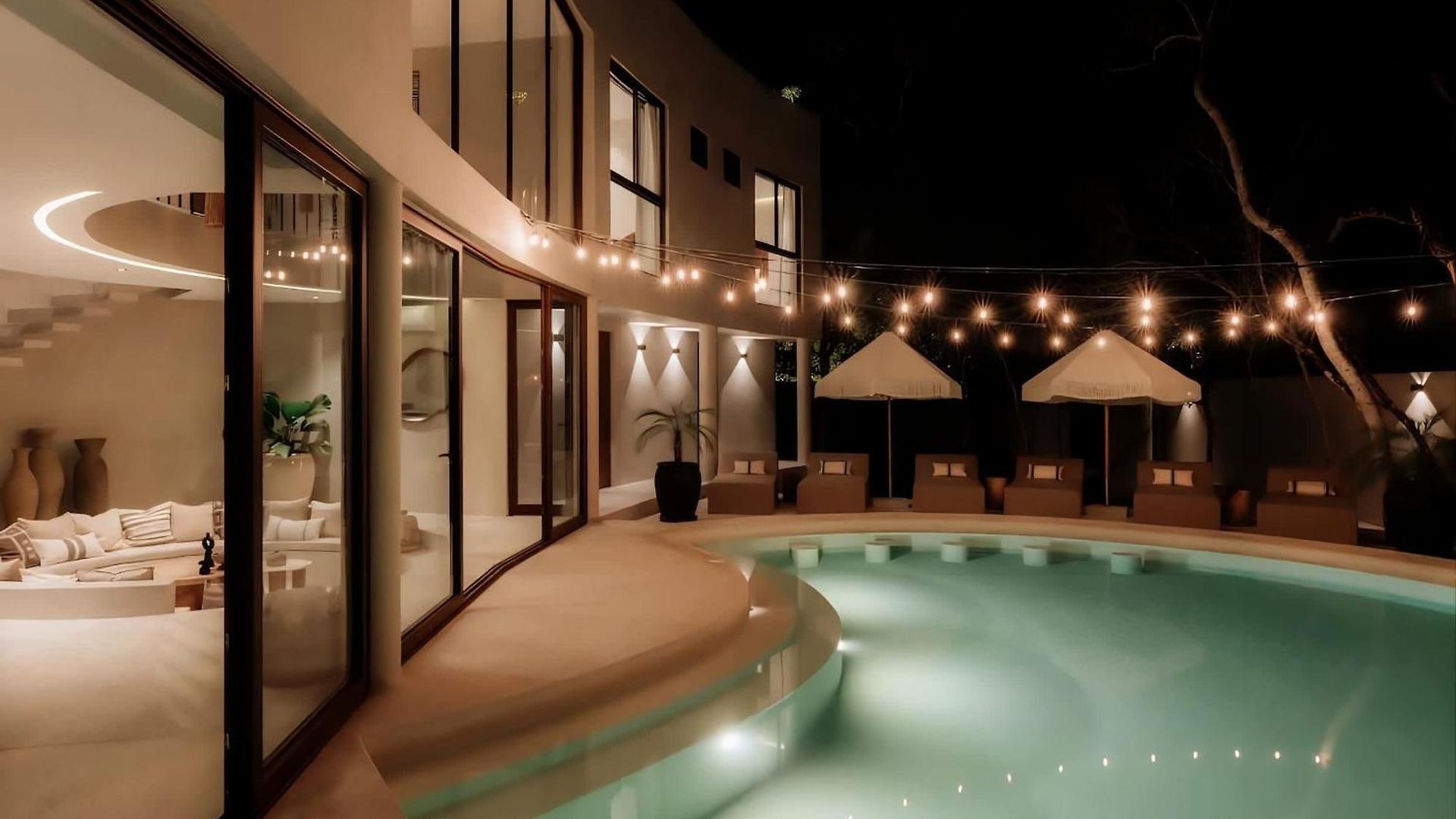 Jungle For 16 - Dual Pools & Fire Pit Holiday home Tulum