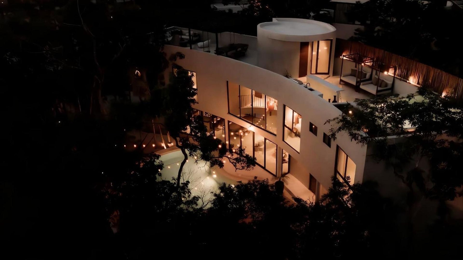 Holiday home Jungle For 16 - Dual Pools & Fire Pit Tulum
