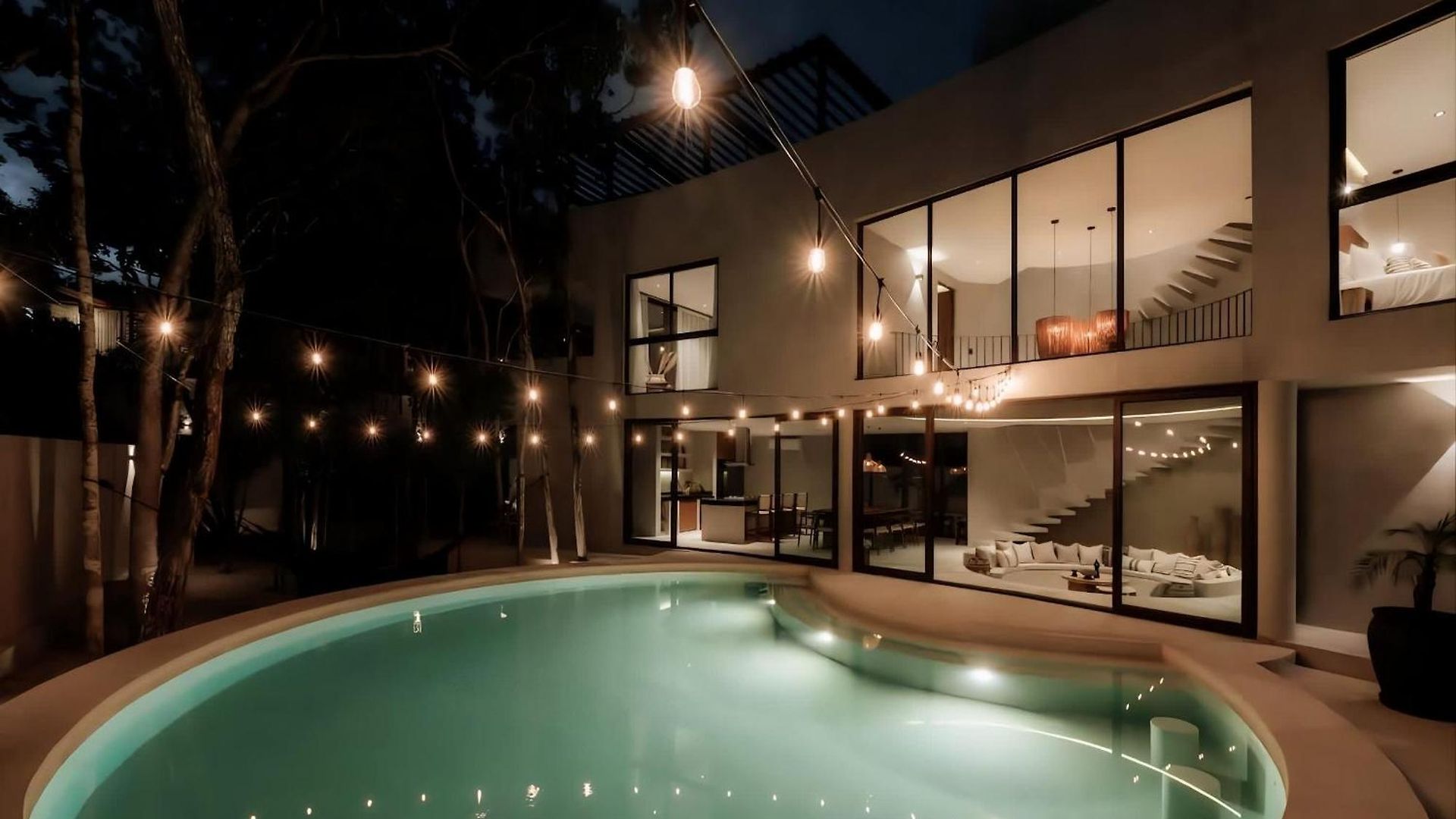 Jungle For 16 - Dual Pools & Fire Pit Holiday home Tulum