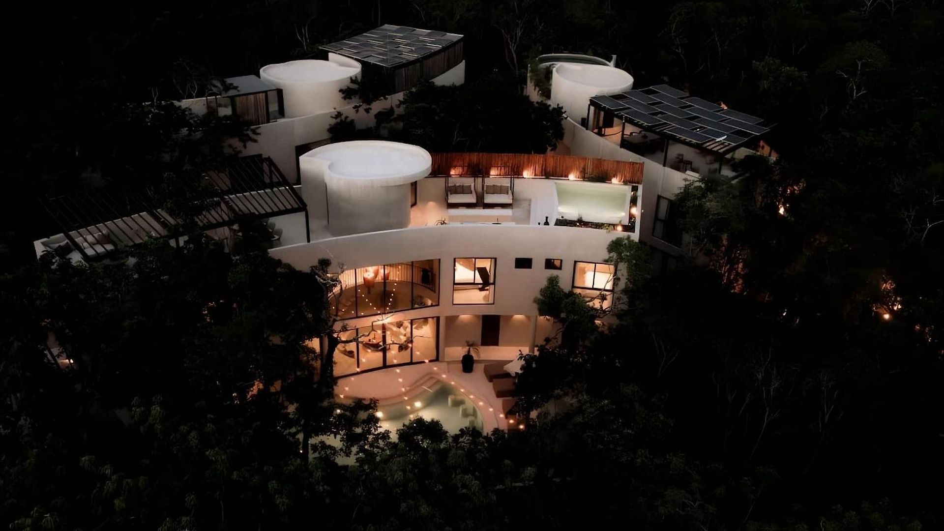 Holiday home Jungle For 16 - Dual Pools & Fire Pit Tulum