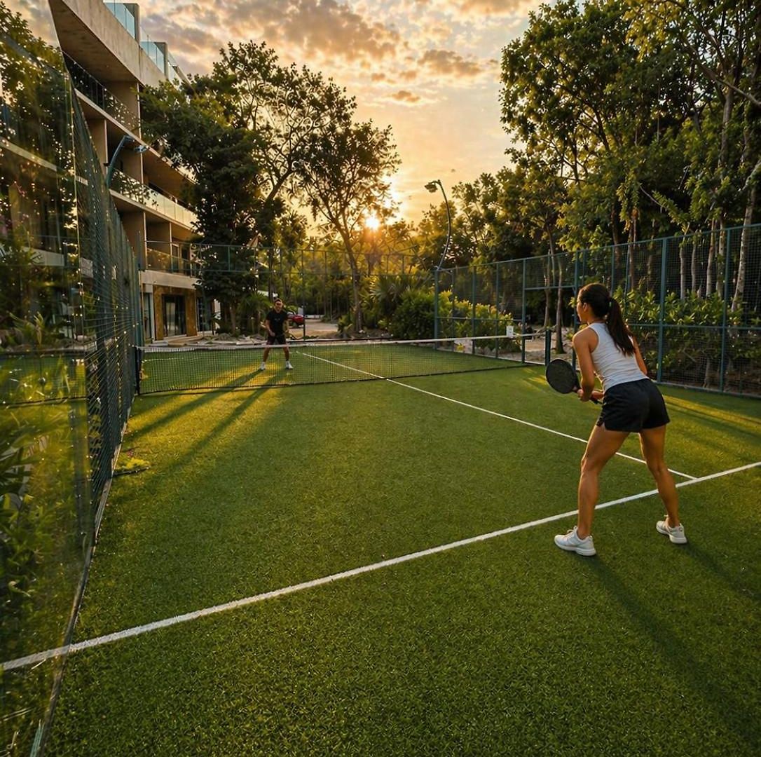 Penthouse With Private Pool & Padel Tuk *