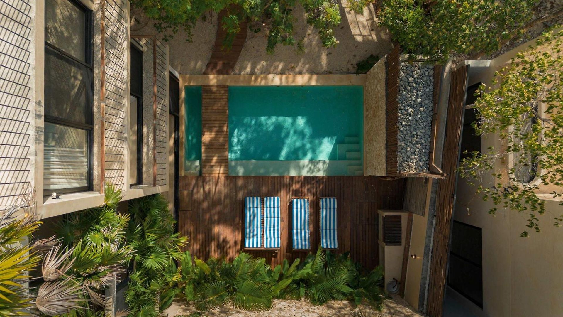 Luxury 5 Bedroom Pool Tiki Bar & Outdoor Gym Tulum