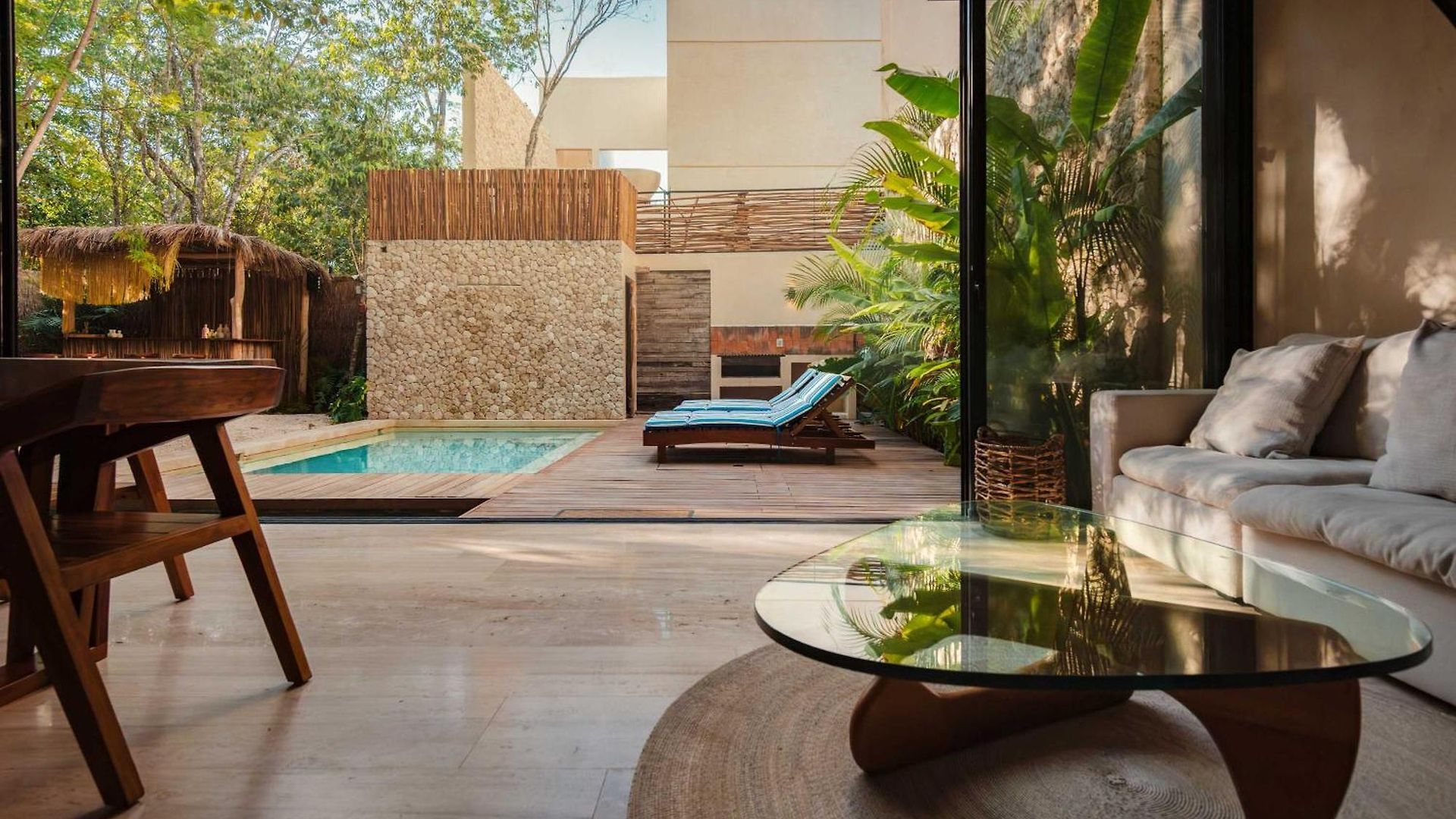 Villa Luxury 5 Bedroom Pool Tiki Bar & Outdoor Gym Tulum