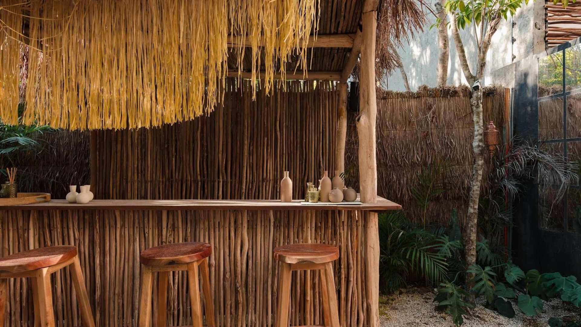 Luxury 5 Bedroom Pool Tiki Bar & Outdoor Gym Villa Tulum