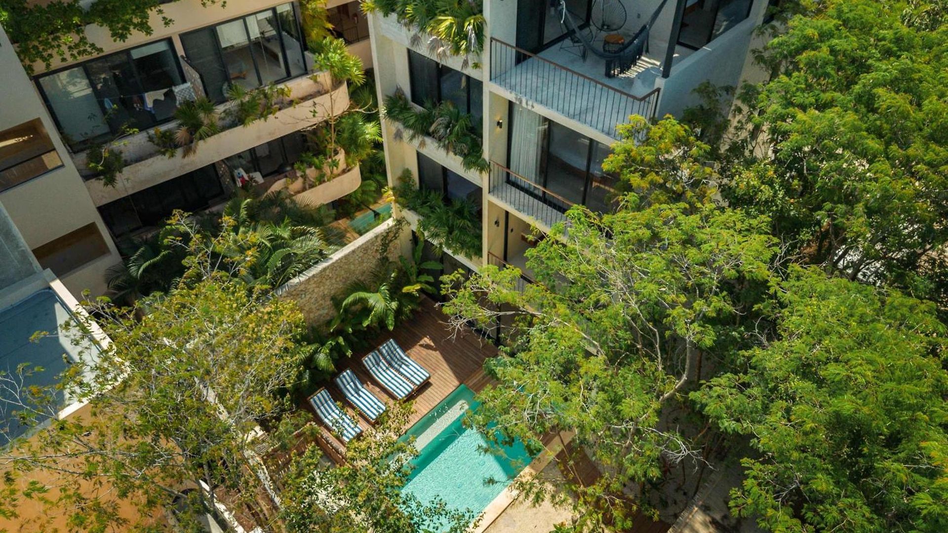 Luxury 5 Bedroom Pool Tiki Bar & Outdoor Gym Villa Tulum