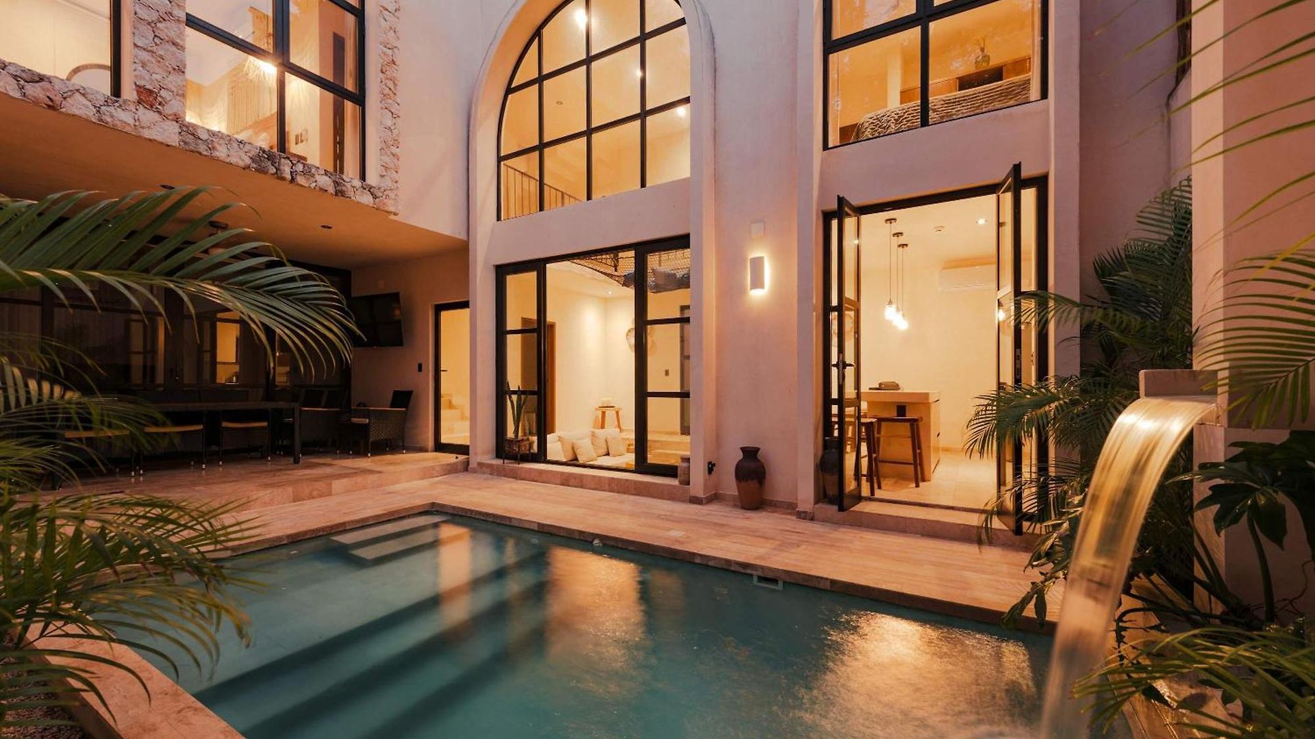 Holiday home Luxury 4 Bedroom With Private Rooftop Pool Tulum